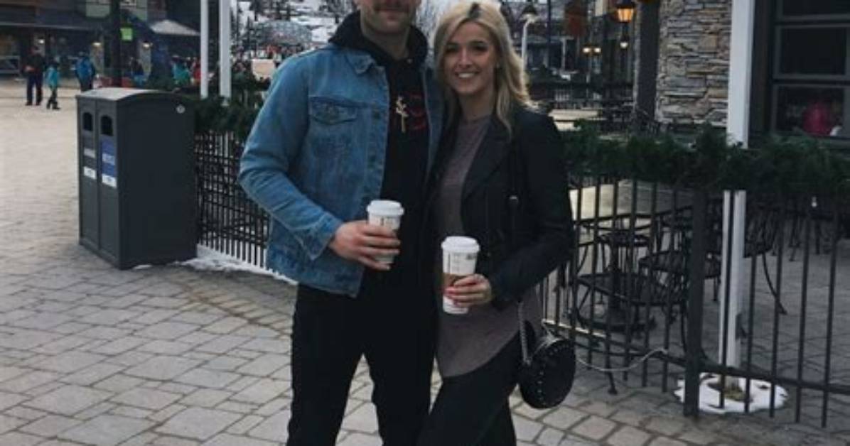 Hockey Player Jonah Gadjovich Wife Allison Gadjovic Savours Every Wedding Moments