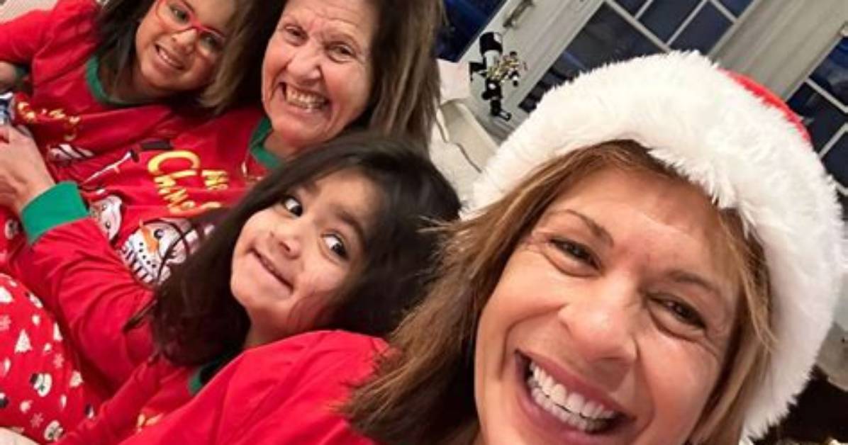 Hoda Kotb Celebrates Christmas with Daughters Hope and Haley in Matching Pajamas: ‘Merry Merry’