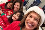 Hoda Kotb Celebrates Christmas with Daughters Hope and Haley in Matching Pajamas: ‘Merry Merry’