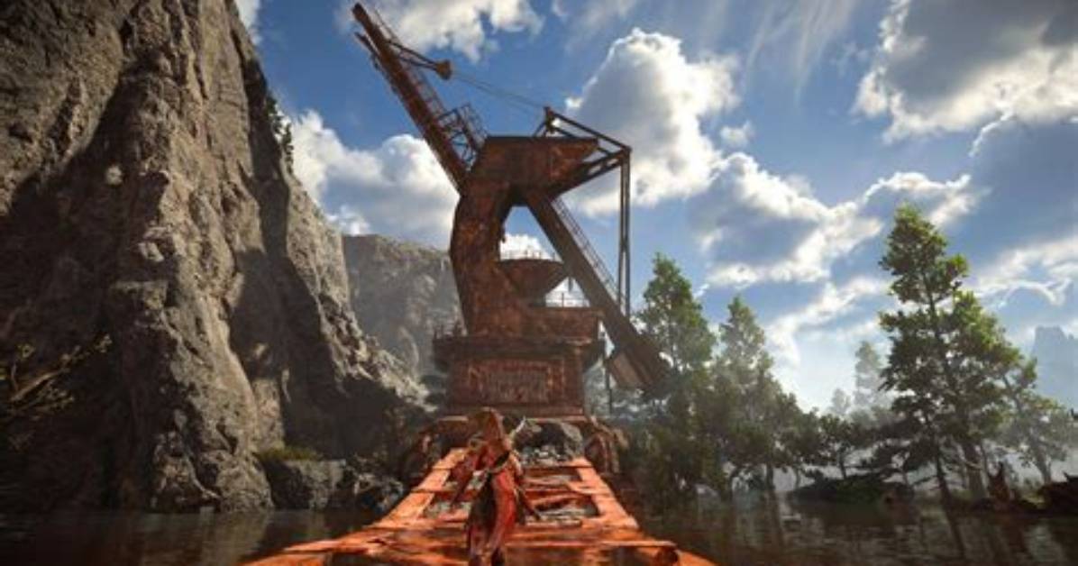 Horizon Forbidden West's Deluge Crane Revealed