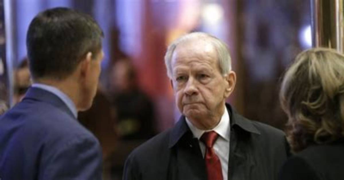 How Did Robert Mcfarlane Die? Details We Know About the Former Us Security Advisor