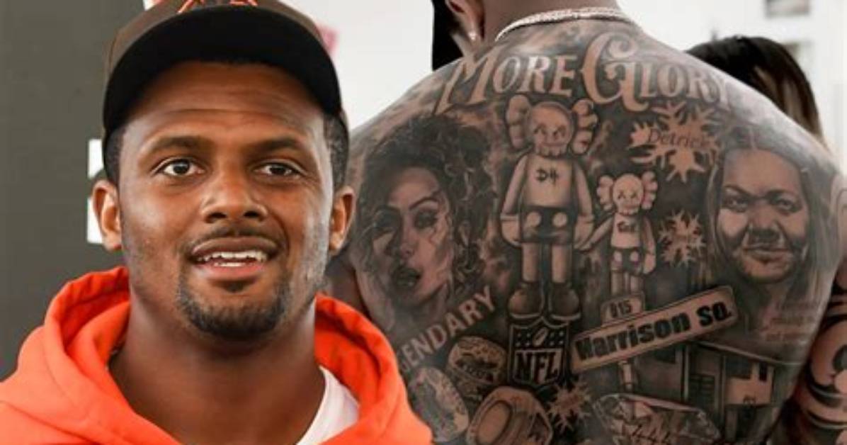 How Many Tattoos Does Deshaun Watson Have? Their Meaning and Design