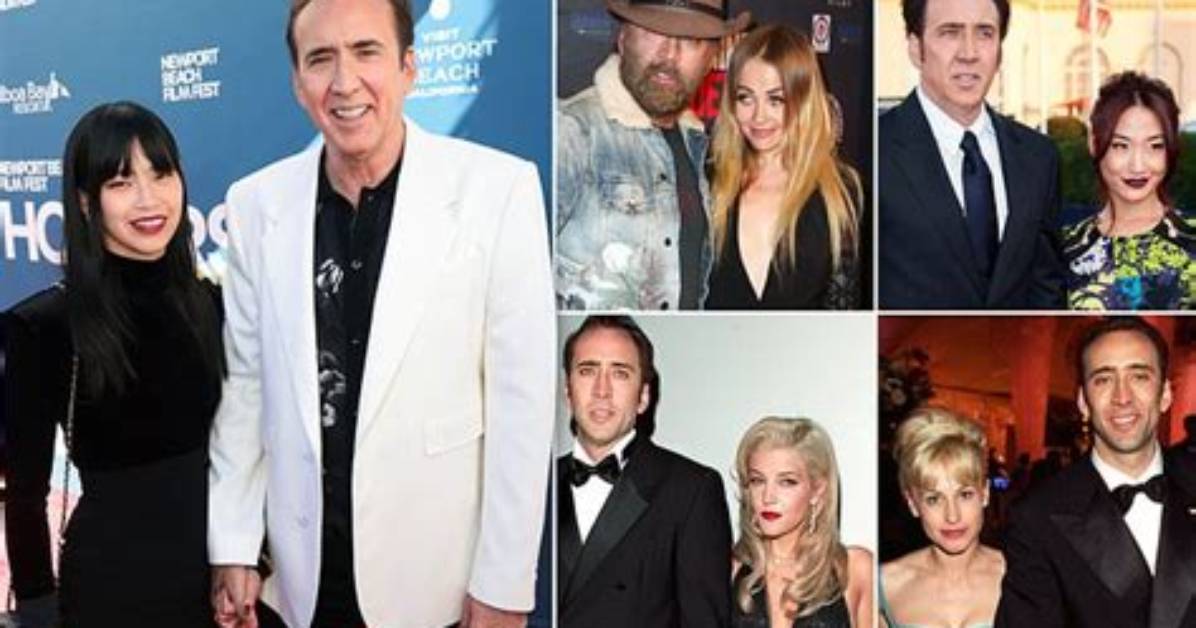 How Many Wives of Nicolas Cage: a Wild Love Life Unveiled