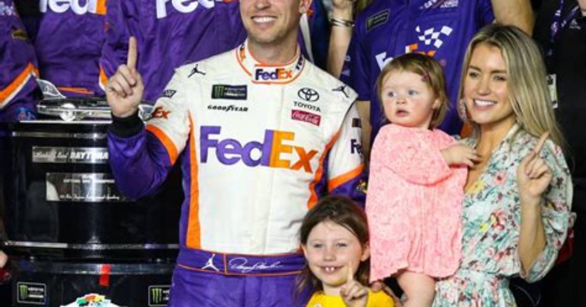 How Old Is Denny Hamlin's Daughter? Know Her Age and More