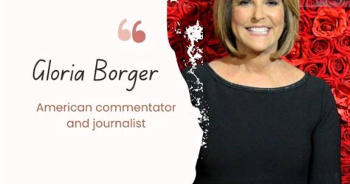 How Old Is Gloria Borger? Illness Details Explored