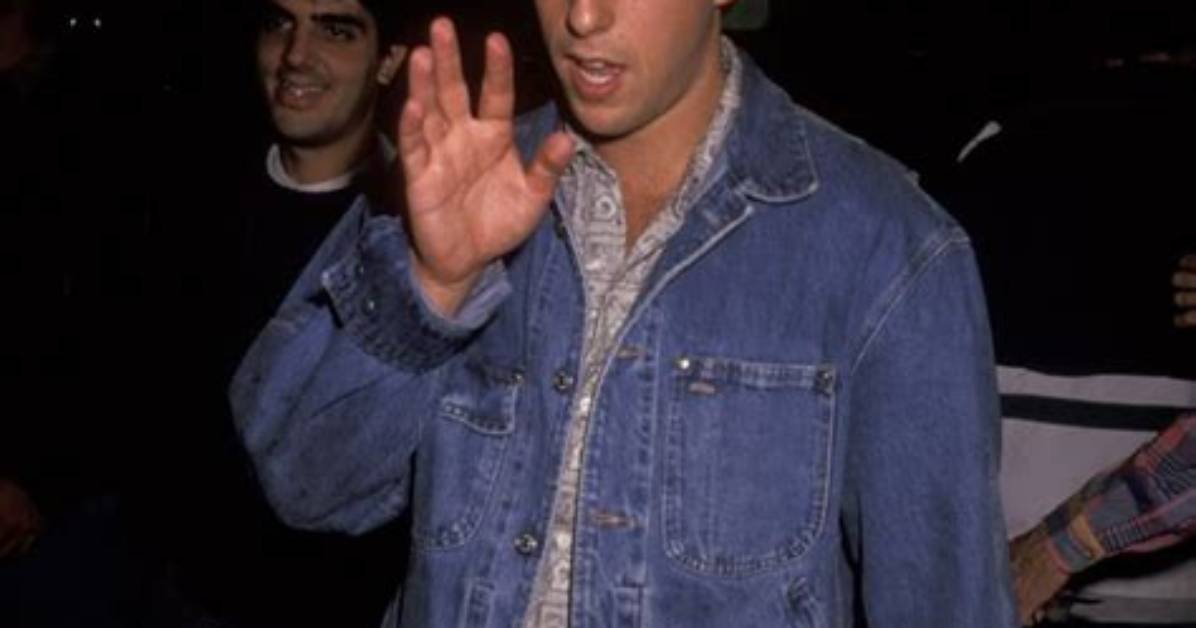 How Old Was Adam Sandler During the Wedding Singer?
