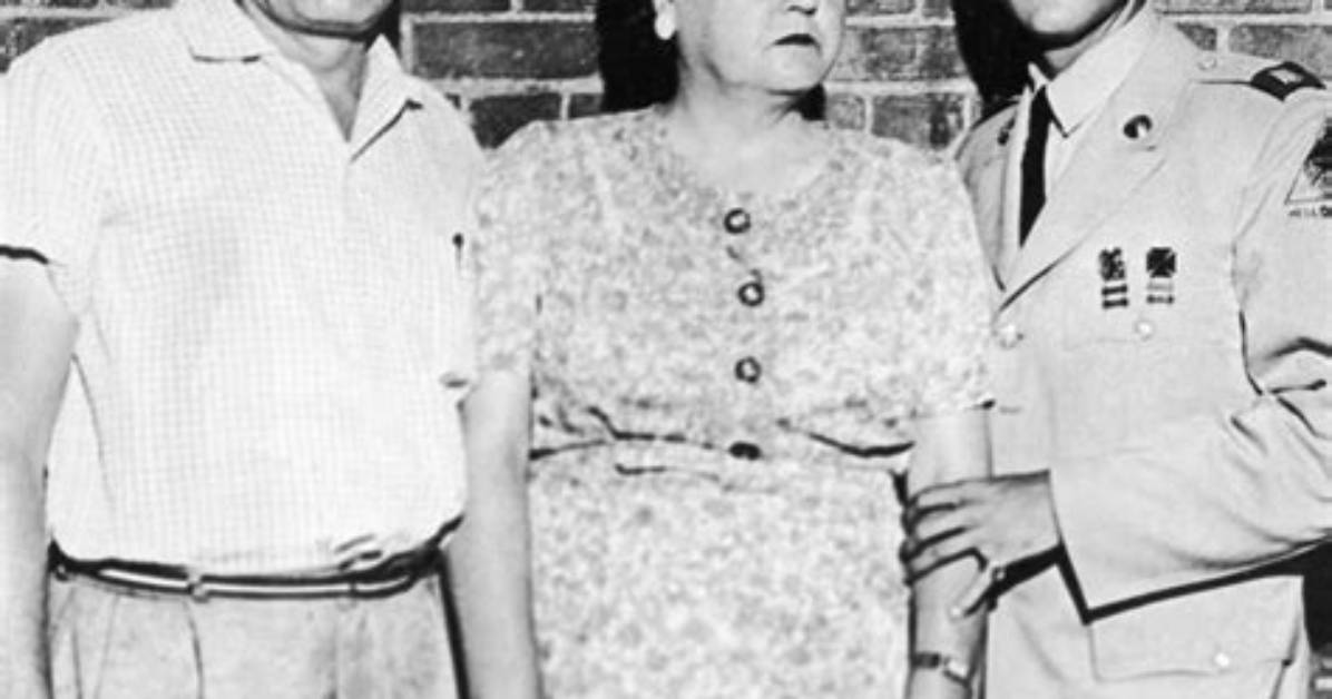 How Old Was Elvis Presley's Mother When She Passed Away?