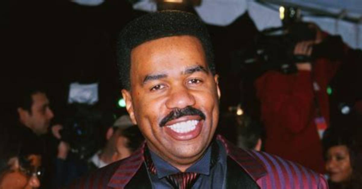 How Old Was Steve Harvey When He Tragically Passed Away?