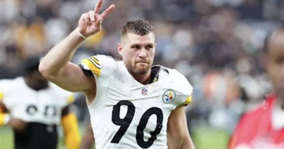 How Rich Are Tj Watt and His Wife Dani Rhodes? Meet the Newly Wed Couple on Instagram