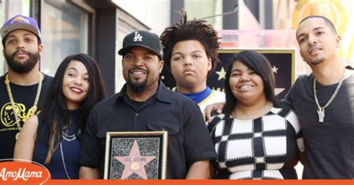 Ice Cube Shares Two Daughters and Three Sons with Wife of 30 Year's
