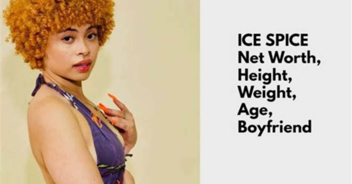 Ice Spice Height, Weight, Net Worth, Age, Birthday, Wikipedia, Who, Instagram, Biography