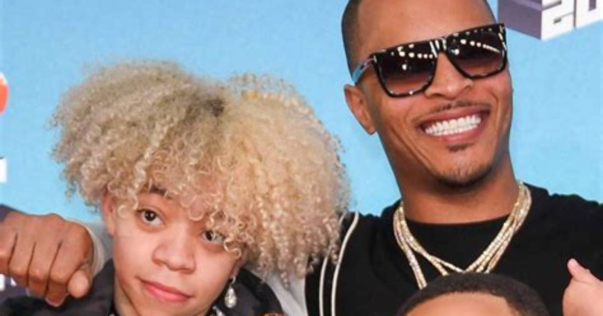 Ice-T and His Tiny Son