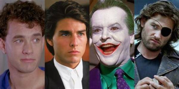 Iconic 80S Male Actors: the Legends of a Decade