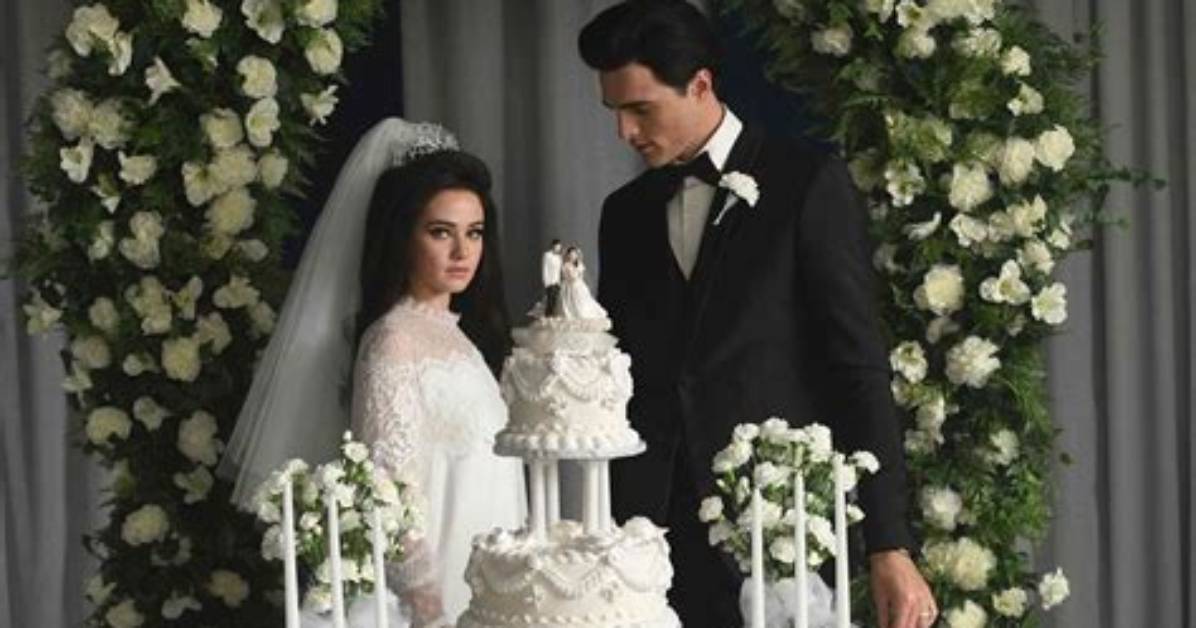 Iconic Wedding Snapshot: Priscilla and Elvis's Timeless Moment