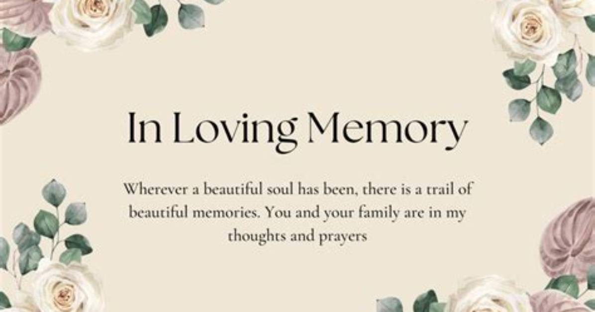 In Loving Memory: Remembering the Legacy of Our Departed Father on His Death Anniversary