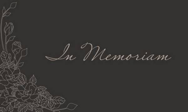 In Memoriam: a Tribute to the Life of Scott Nogrady