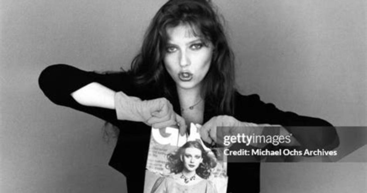 In the Spotlight: Model Bebe Buell's Alluring Career