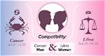 Incredible Compatibility: Cancer Woman and Libra Man