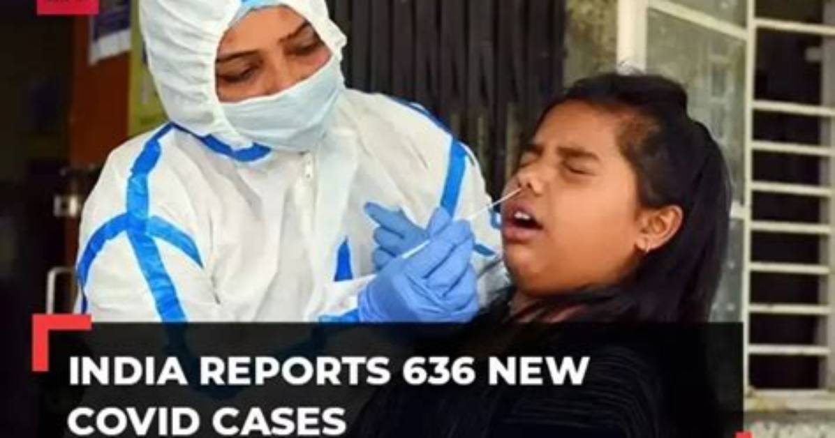 India Reports 6,298 New Covid Cases, 23 Deaths