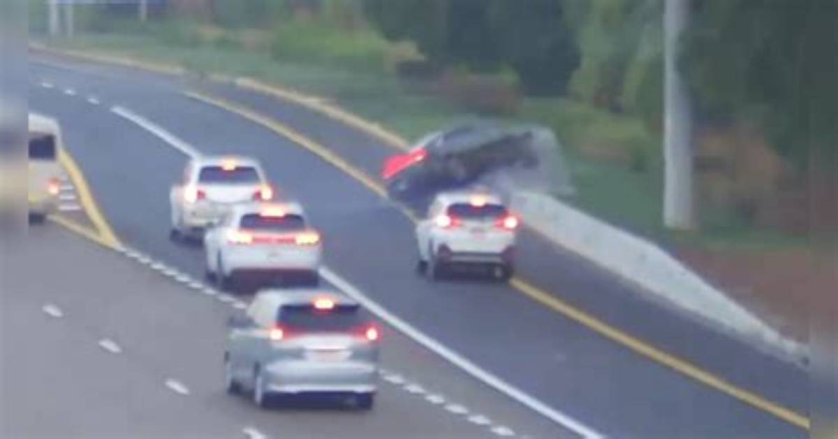 Indiana Teen Flips over 5 Times in Speeding Car, Claims Jesus Saved Him from Death