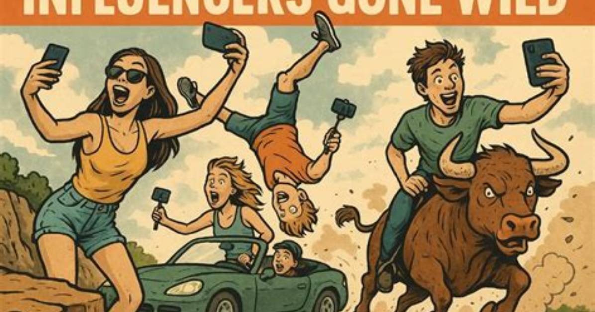 Influencers Gone Wils: the Wild Side of Social Media Fame