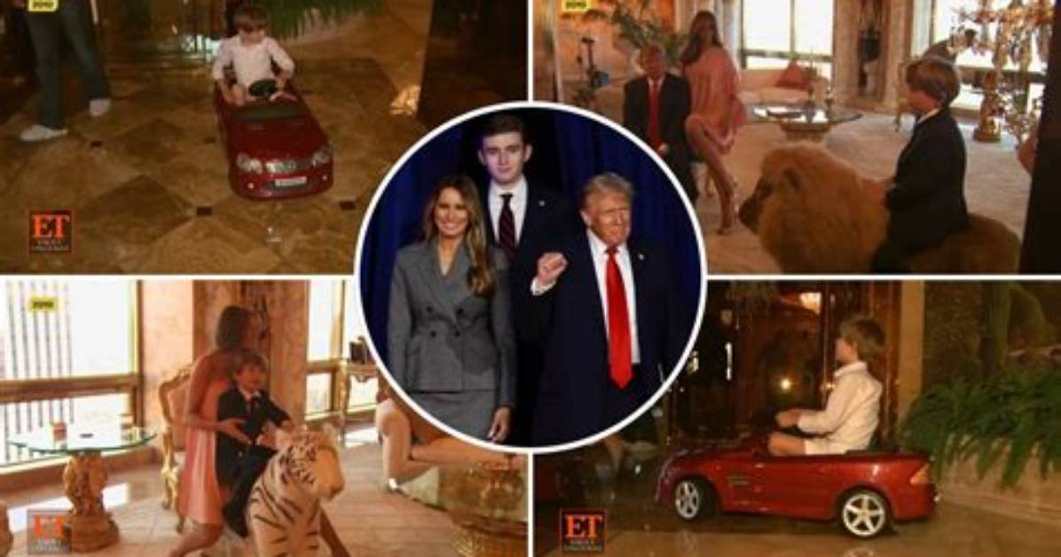 Inside Barron Trump's Lavish Quarters | a Peek into the Private Life of the Former First Son