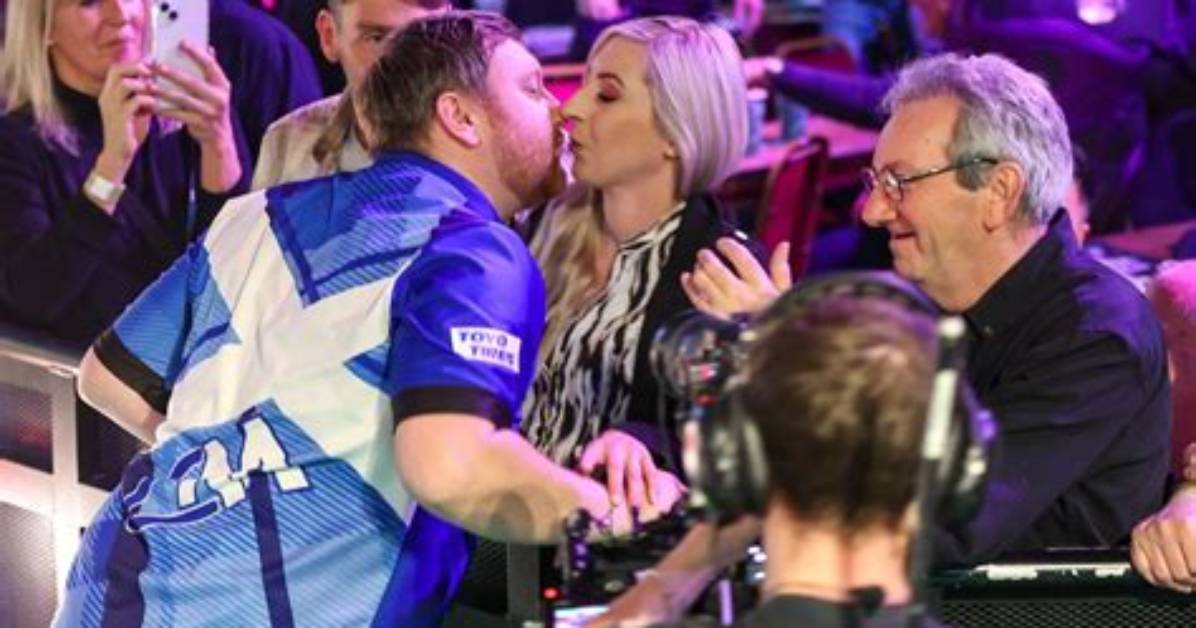 Inside Darts Player Fallon Sherrock Relationship with Her Partner Cameron Menzies