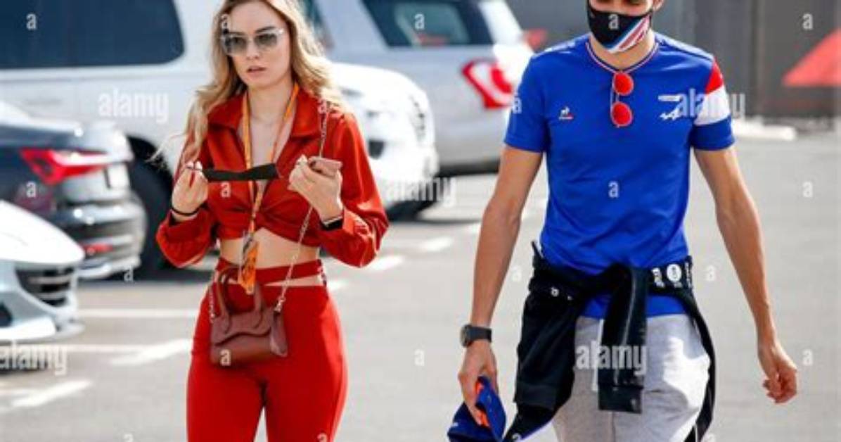 Inside Esteban Ocon and His Girlfriend Elena Berri Relationship Timeline