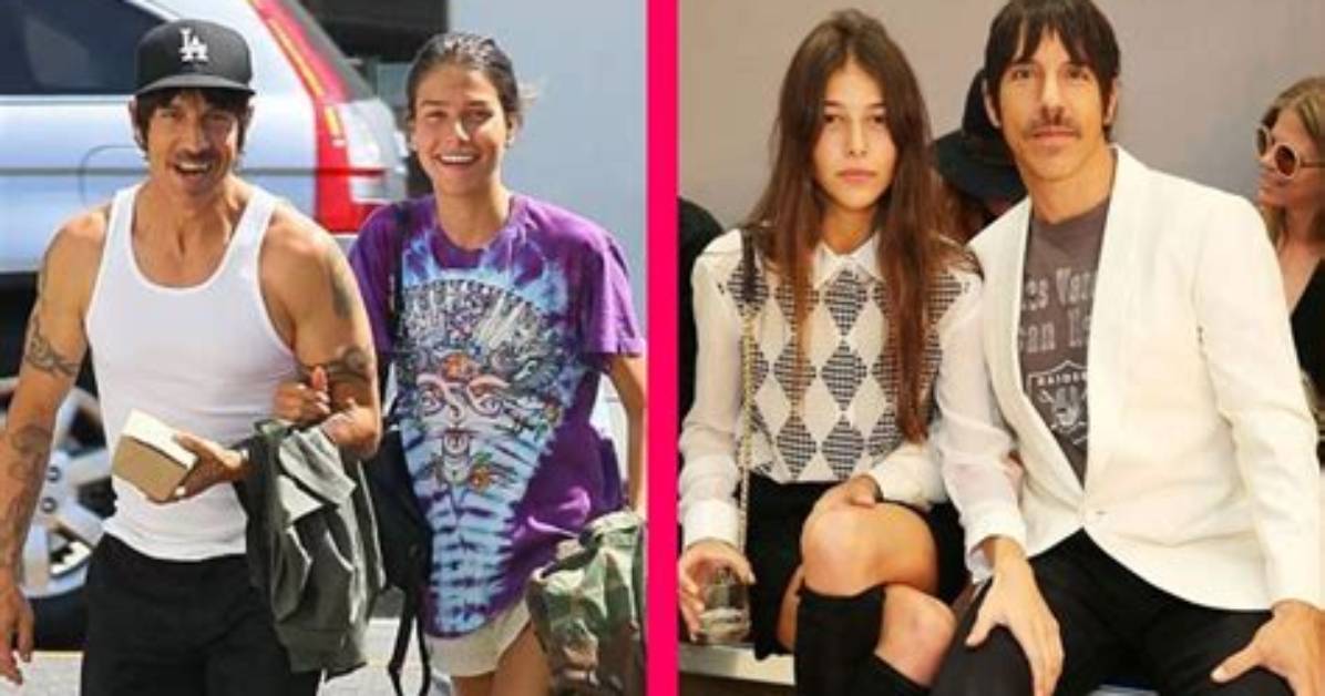 Inside the Life of Anthony Kiedis' Girlfriend: a Deep Dive