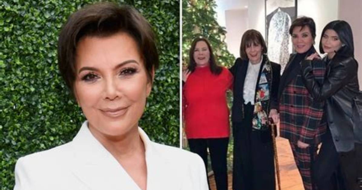 Inside the Passing of Kris Kardashian's Mother