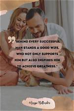 Inside the Role of His Supportive Wife