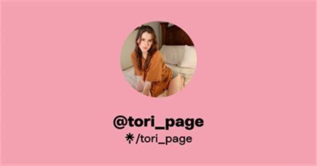Insider Secrets of the "Tori_Page Leaked" Incident
