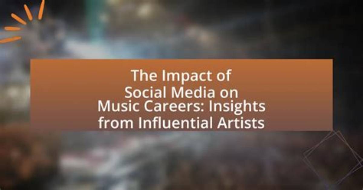 Insights and Impact on His Music Career