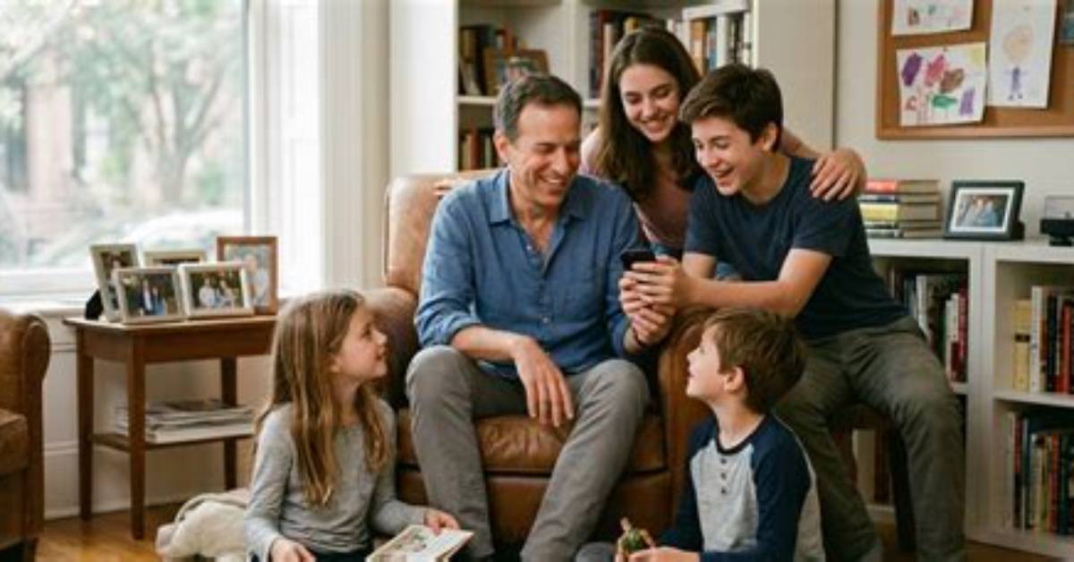 Insights into His Family Life