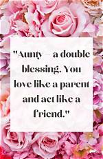 Inspirational Quotes from Aunty: Wisdom and Wit for Every Generation