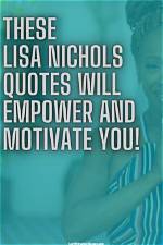 Inspiring and Motivational Lisa Quotes to Uplift Your Spirit