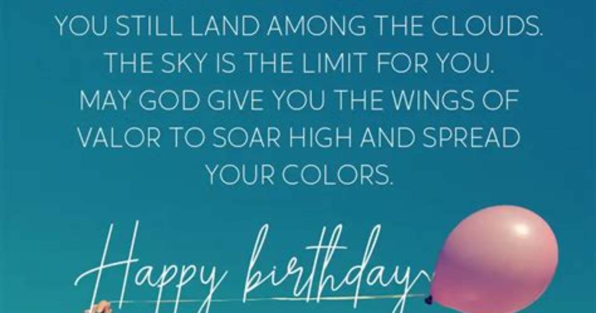 Inspiring Happy Birthday Messages to Celebrate Life's Milestones