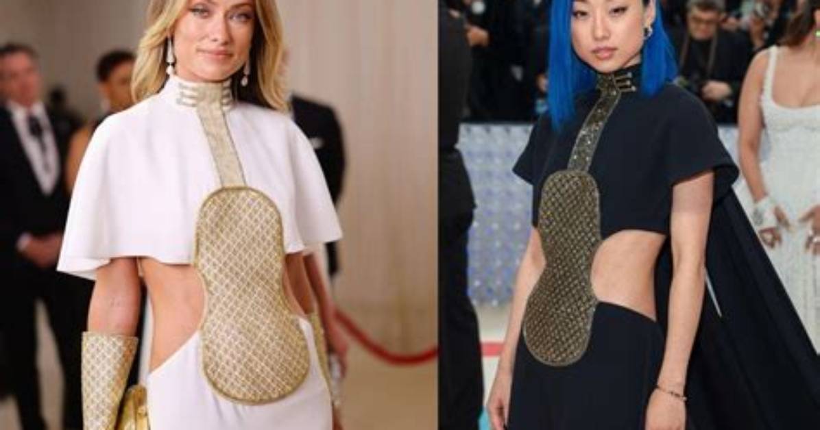 Internet Pits Olivia Wilde Against Margeret Zhang as the Two Unexpectedly Twin at Met Gala 2023