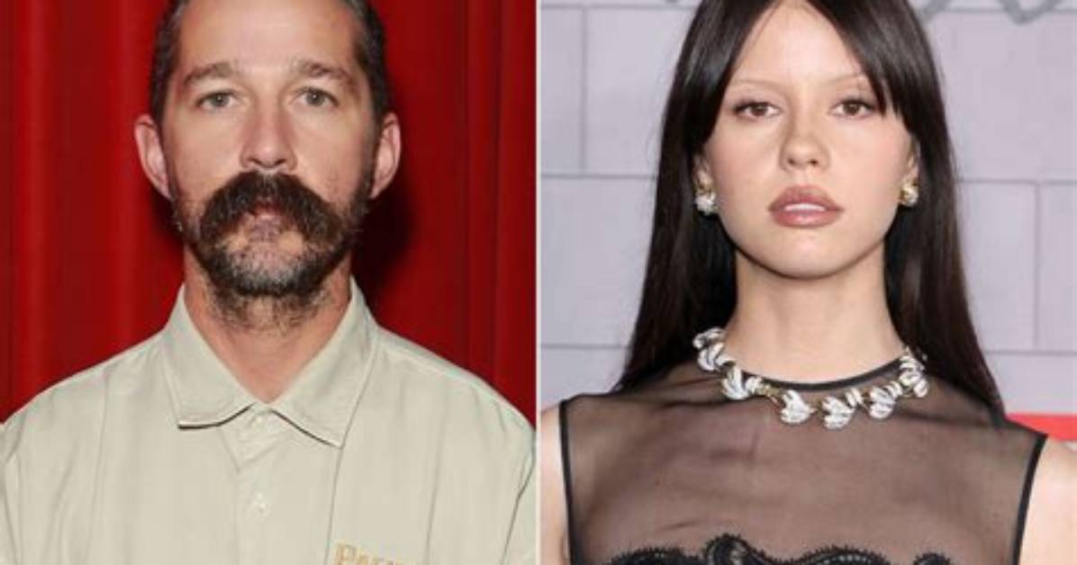 Intriguing Glimpses of Mia Goth and Shia Labeouf's Enigmatic World