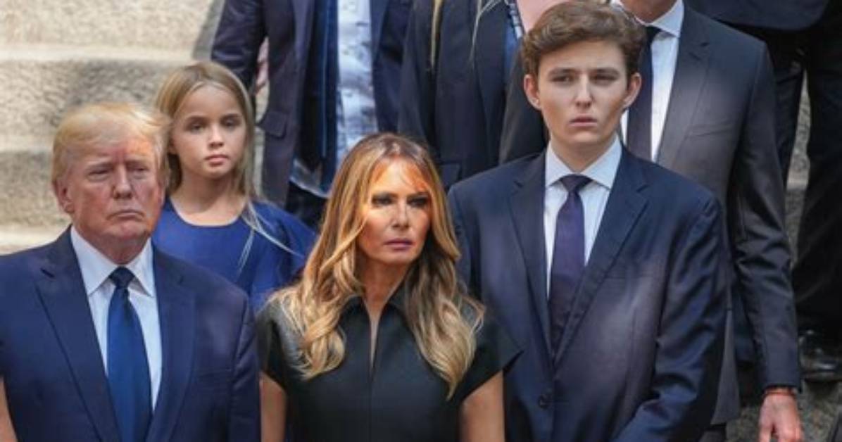 Is Barron Trump Residing at Mar-a-Lago?