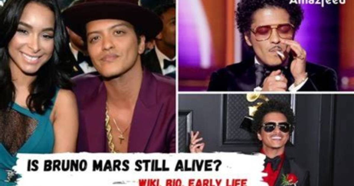 Is Bruno Mars Alive and Thriving?