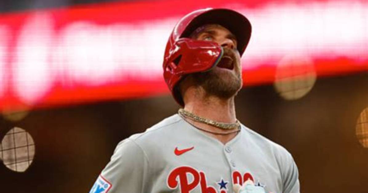 Is Bryce Harper Playing Tonight? Face Injury and New Haircut