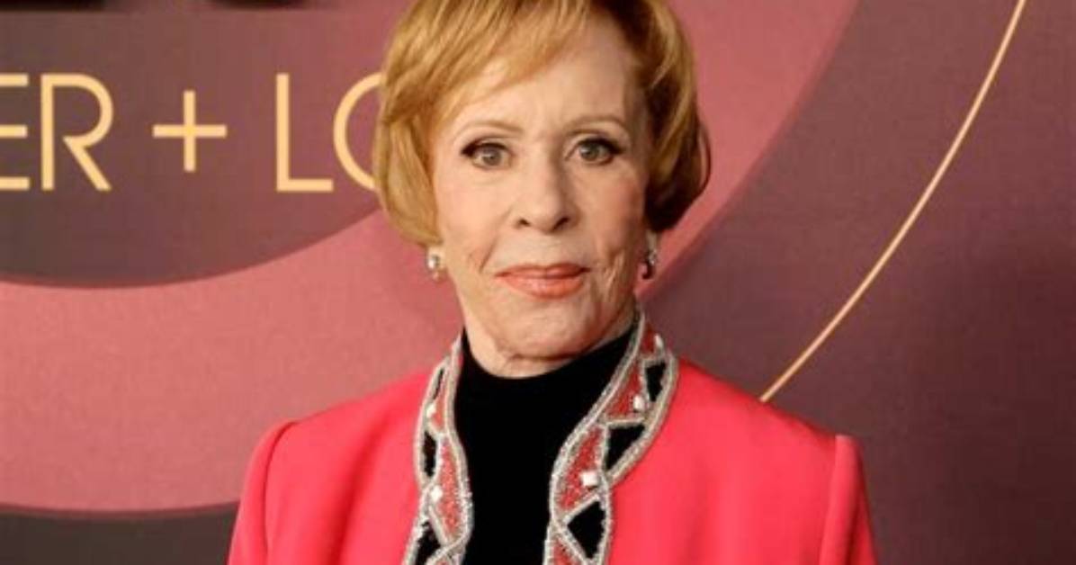 Is Carol Burnett Still Alive? a Look at the Iconic Comedian's Life and Legacy
