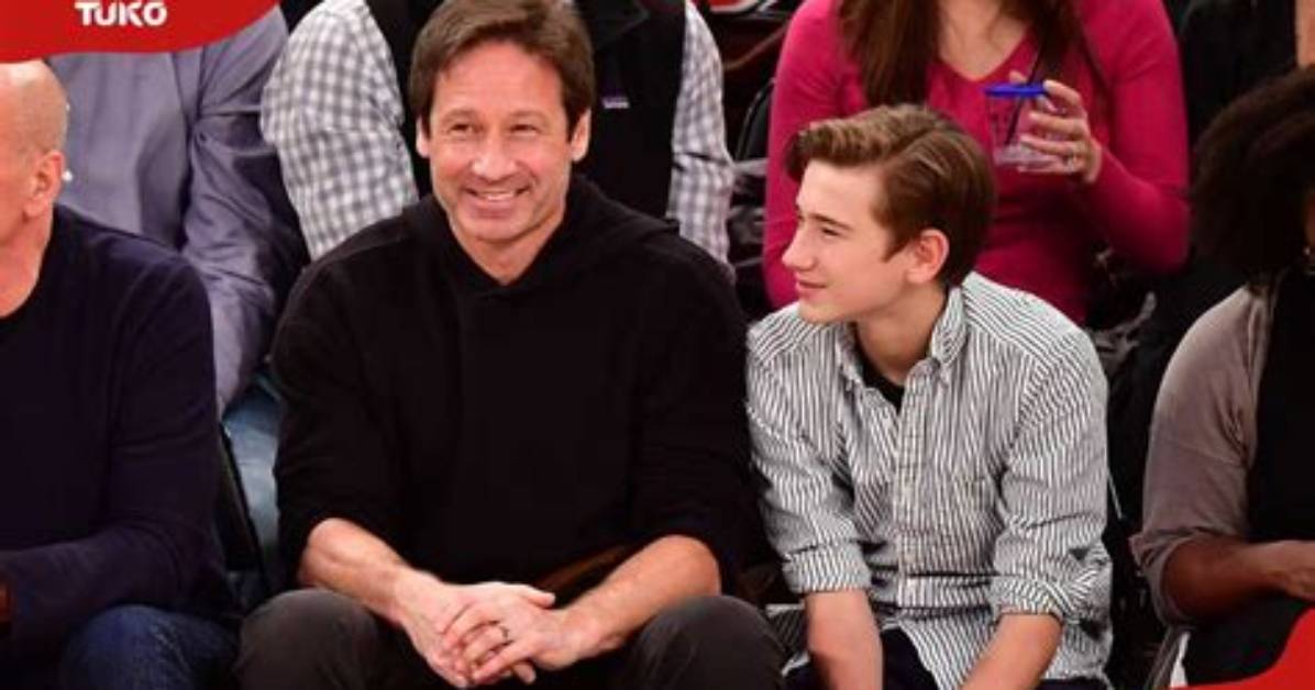 Is David Duchovny's Son Following in His Acting Footsteps?