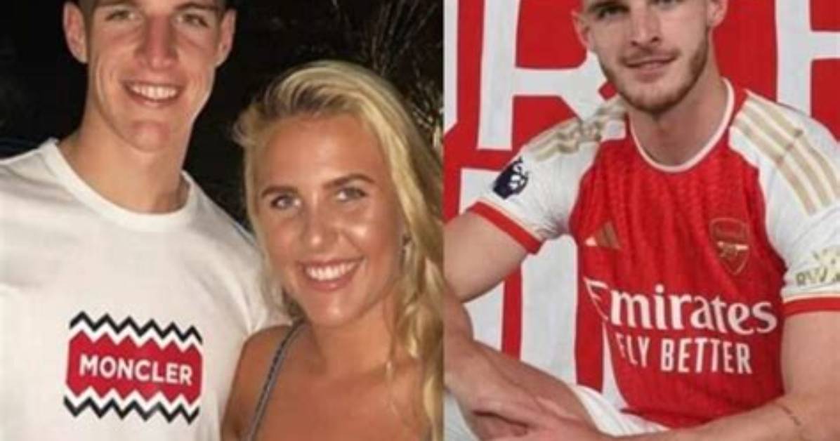 Is Declan Rice Cheating on Girlfriend Lauren Fryer? Affair Rumors Debunked
