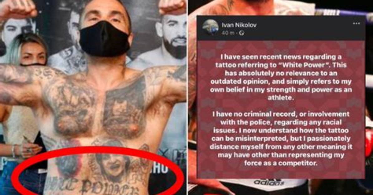 Is Ivan Nikolov Tattoo Really Racist? Ksi Boxing Opponent Controversy and Backlash