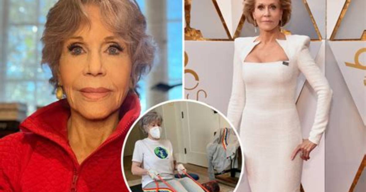Is Jane Fonda Sick? Has Jane Fonda Had Plastic Surgery?