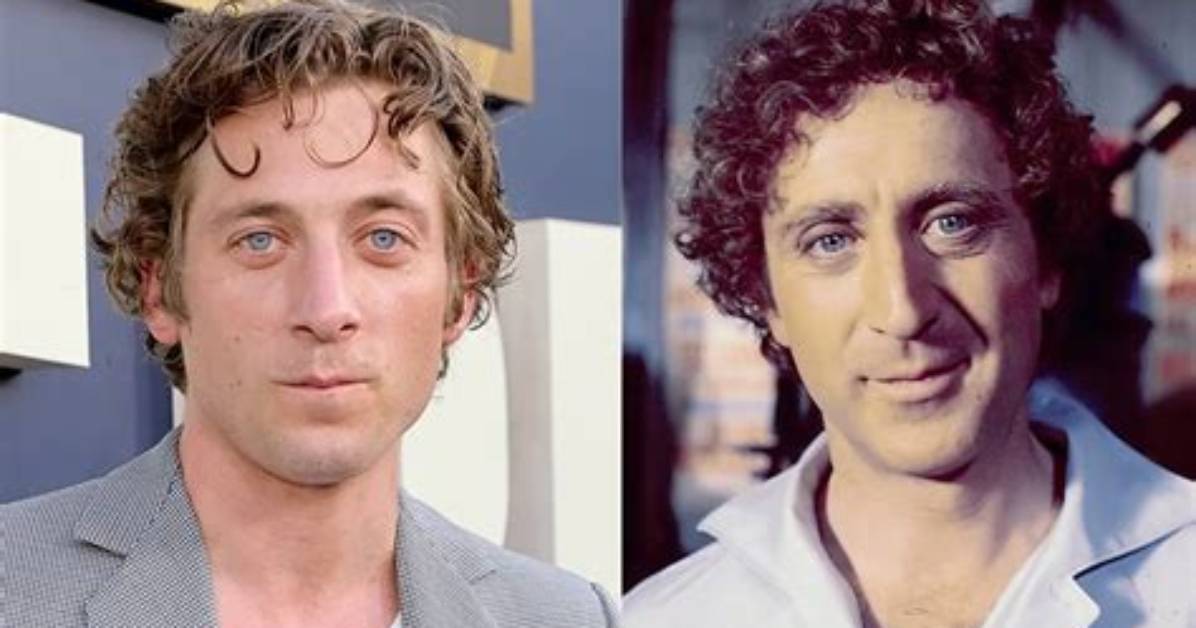 Is Jeremy Allen White Gene Wilder's Grandson?