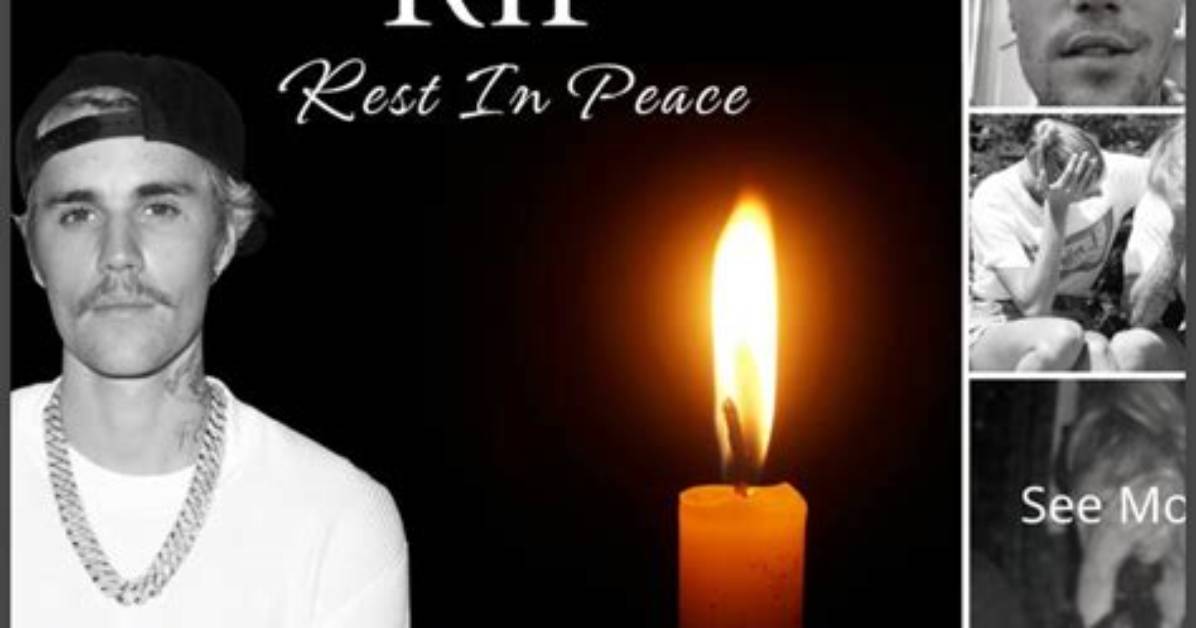 Is Justin Bieber Dead? - Breaking News and Updates (2024)