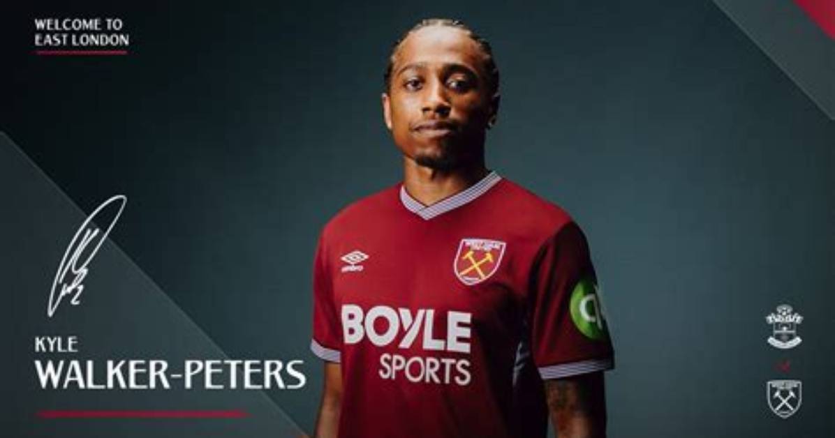Is Kyle Walker Peters Related to Kyle Walker?